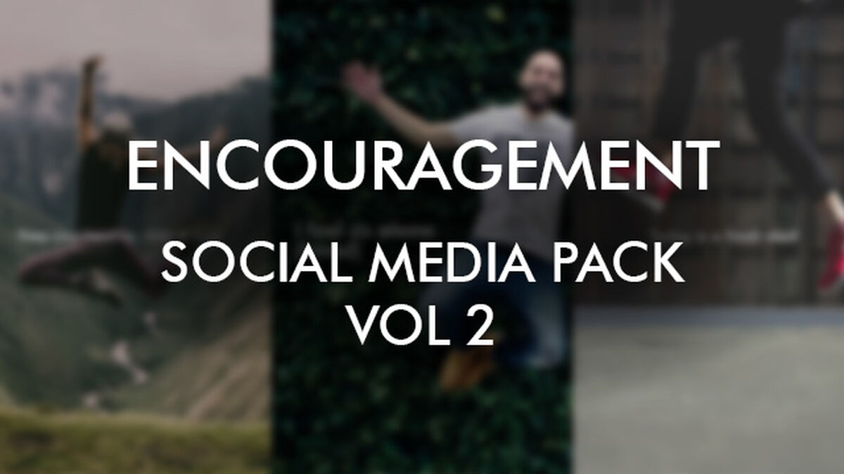 Encouragement Social Media Story Pack - Volume 2 image number 0